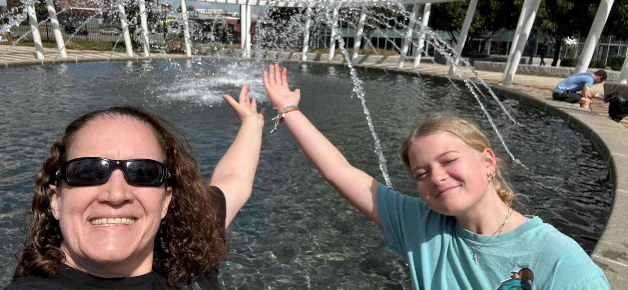 Fotografii de la vânătoarea de comori Thompson Park