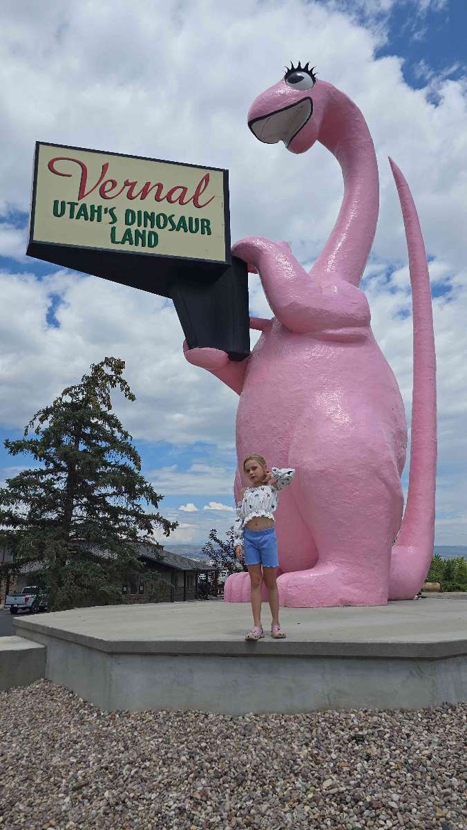 Vernal Scavenger Hunt scavenger hunt photos