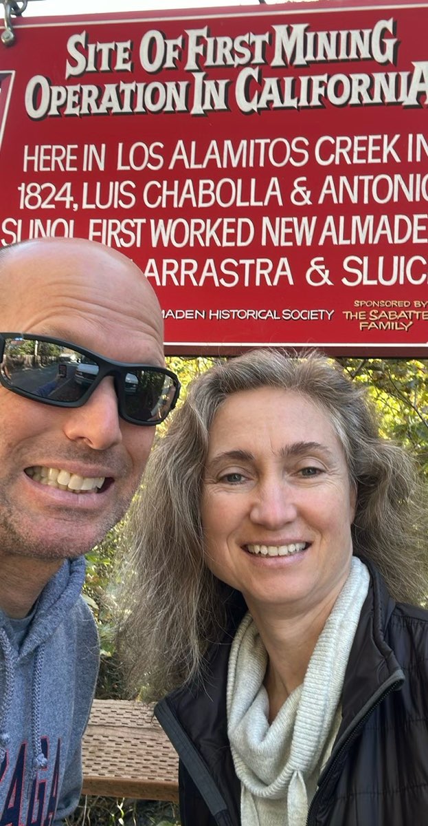 Photos de la chasse au trésor de New Almaden