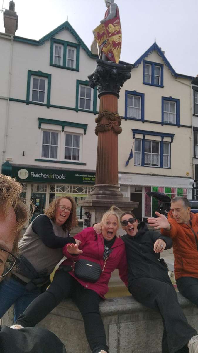 Conwy Scavenger Hunt scavenger hunt photos