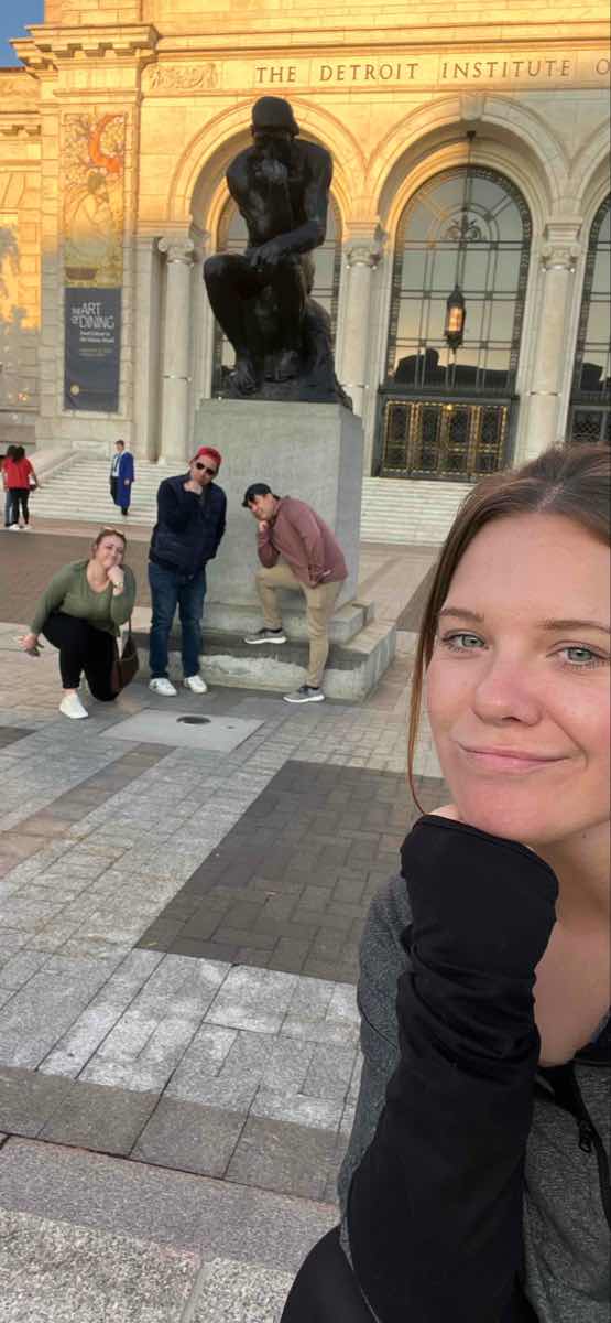 Detroit Ghost Tour scavenger hunt photos