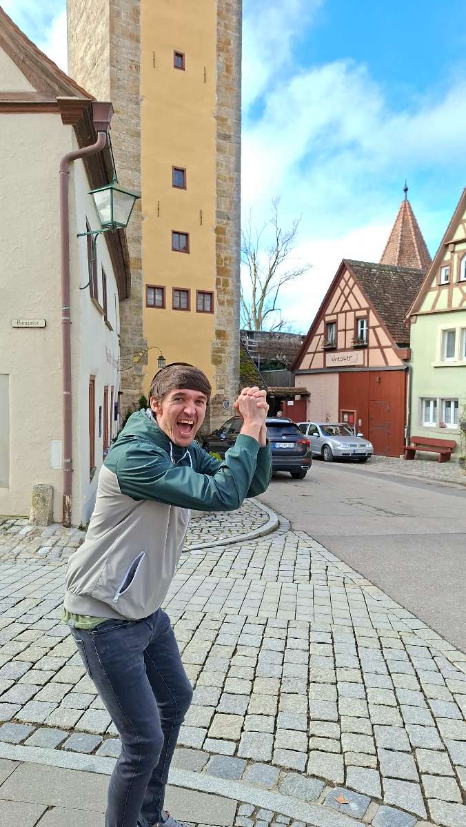 Rothenburg ob der Tauber Scavenger Hunt skattejaktbilder