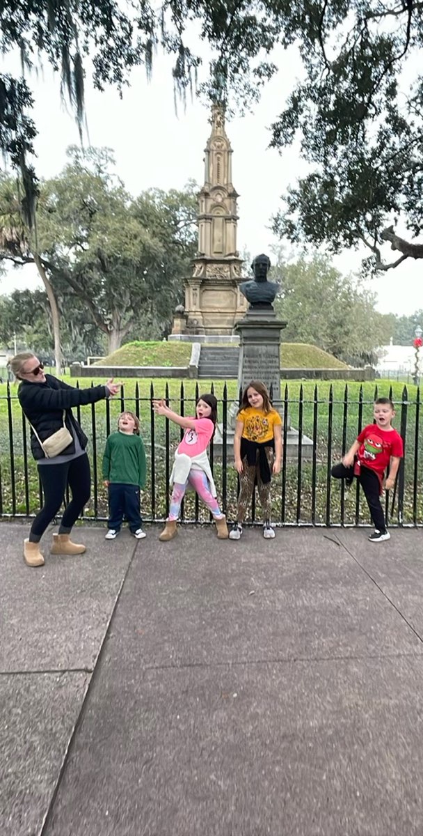 Foto's van de spooktocht in Savannah&comma; Georgia