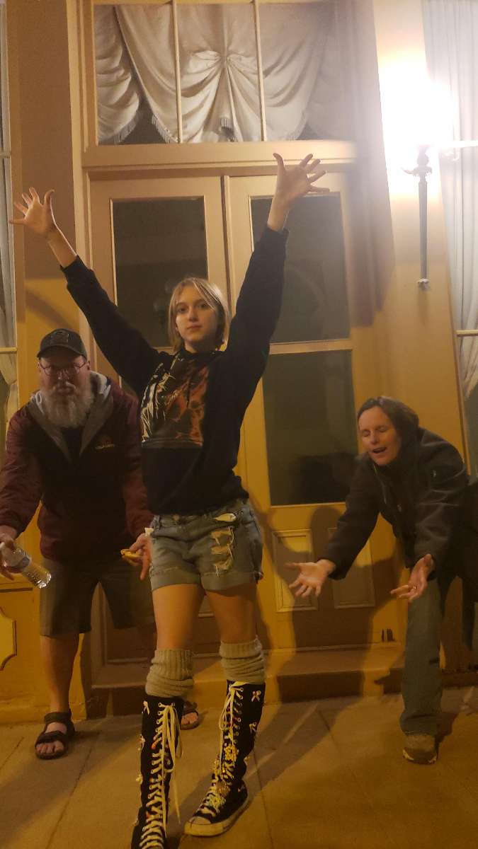 Tombstone Scavenger Hunt scavenger hunt photos