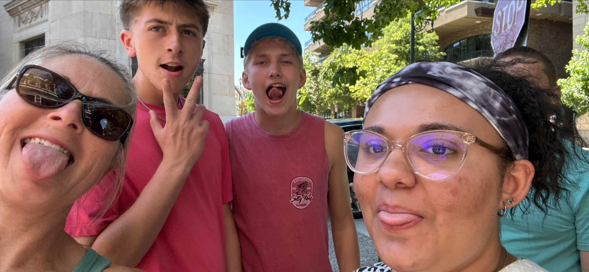 애슈빌 유령 투어 스캐빈저 헌트 사진