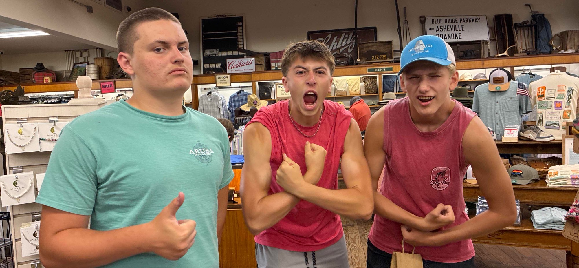 애슈빌 유령 투어 스캐빈저 헌트 사진