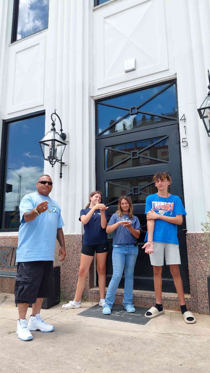 Livingston Texas Scavenger Hunt スカベンジャーハント写真