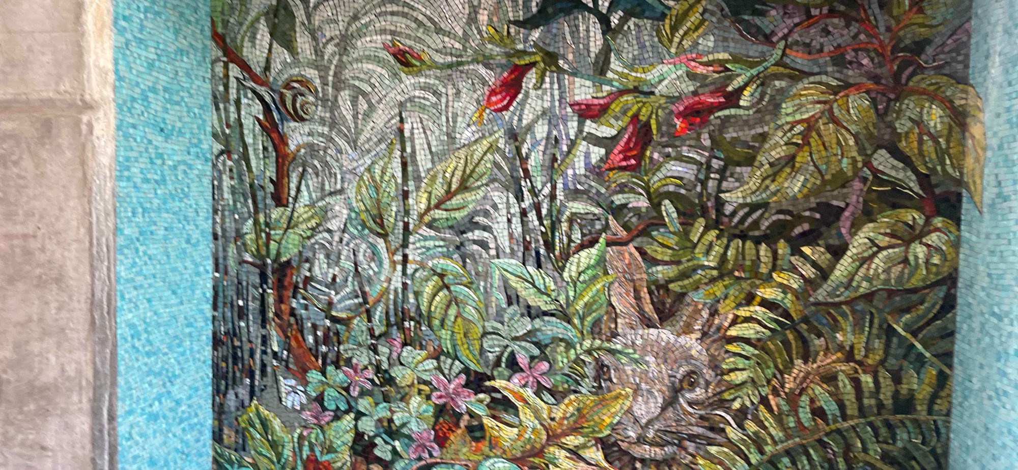 Fotos von der The Woodlands Downtown Schnitzeljagd