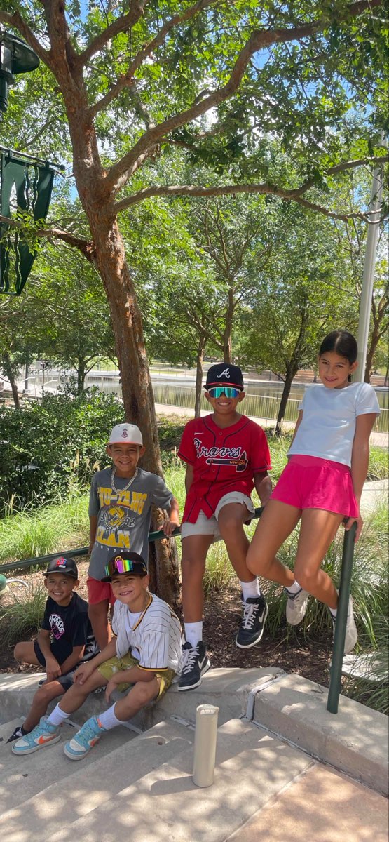 Fotos von der The Woodlands Downtown Schnitzeljagd