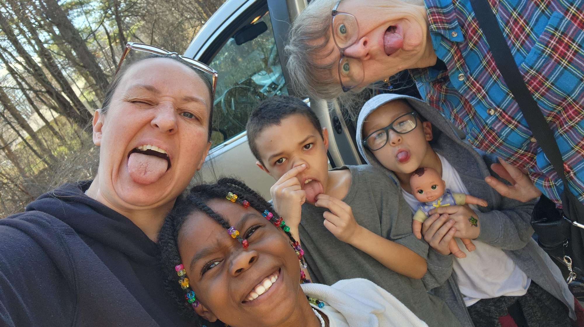 Zdjęcia z gry terenowej Kennebunk Scavenger Hunt