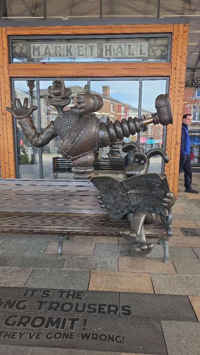 Fotos von der Preston Schnitzeljagd