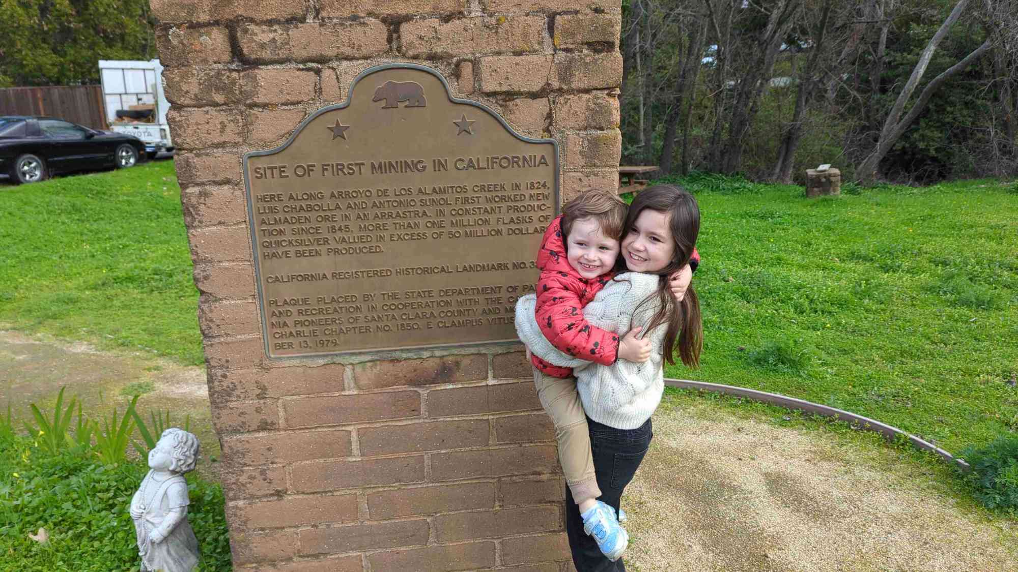 Photos de la chasse au trésor de New Almaden