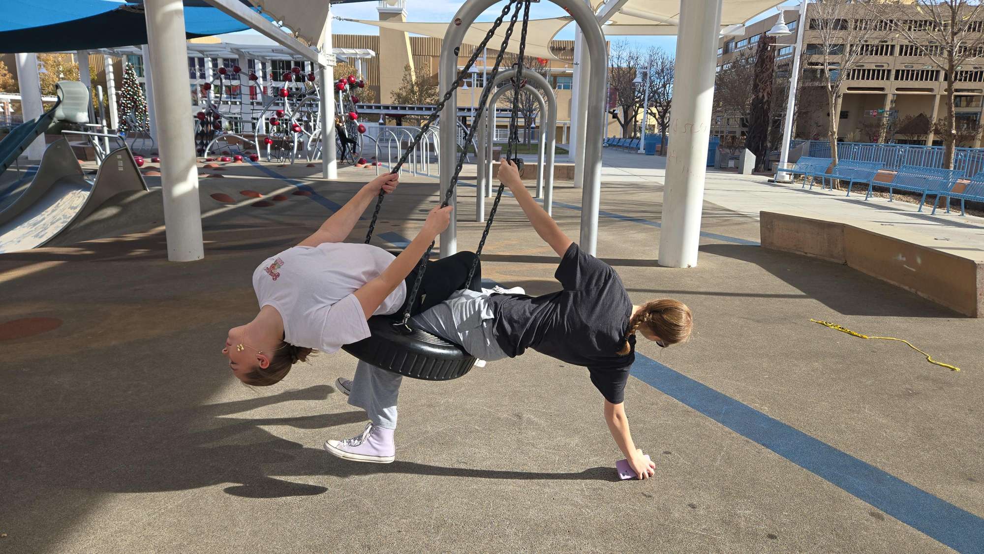 Nob Hill Scavenger Hunt scavenger hunt photos