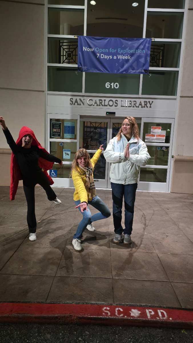 サンカルロス・カリフォルニア スカベンジャーハント スカベンジャーハント 写真