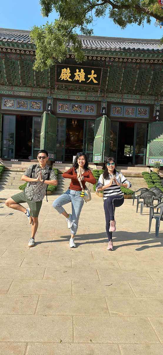 Foto della caccia al tesoro nel centro di Seoul