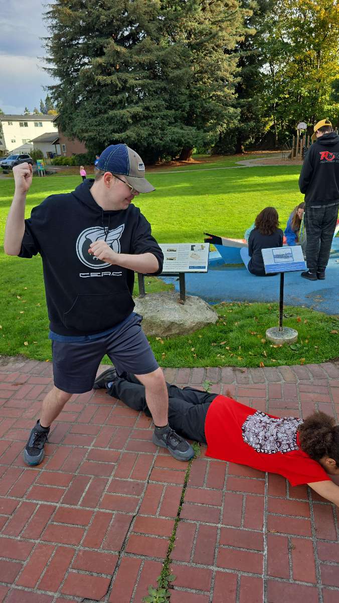 Tacoma Downtown Scavenger Hunt scavenger hunt photos