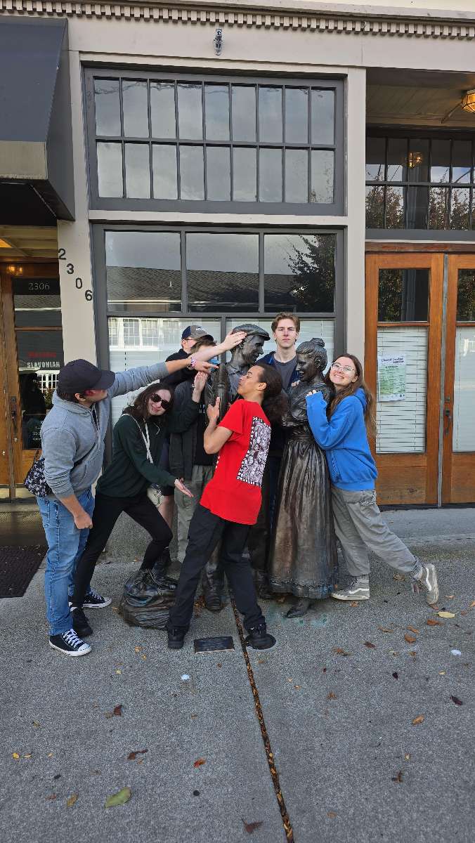 Tacoma Old Town Scavenger Hunt scavenger hunt photos