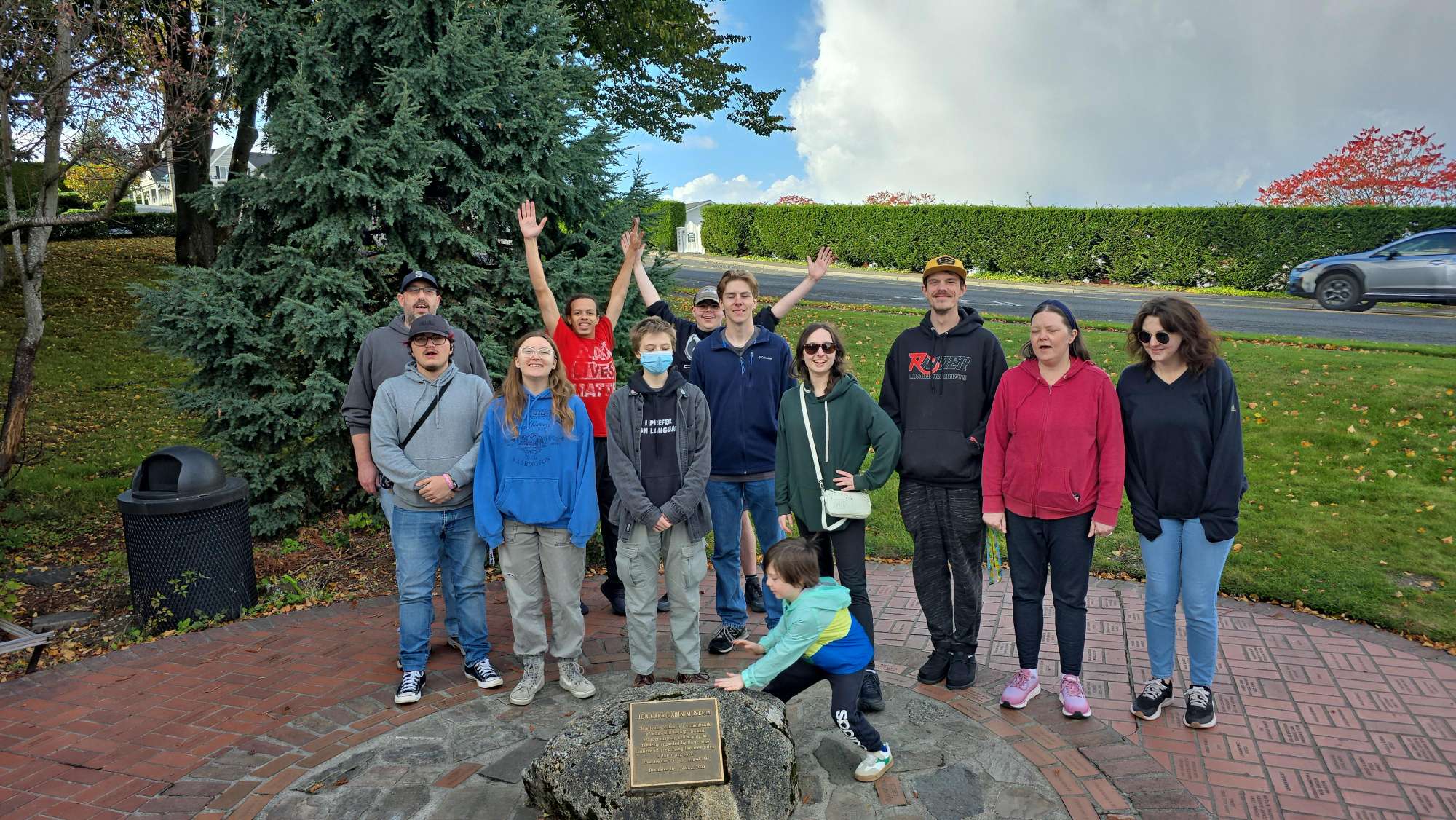 Tacoma Old Town Scavenger Hunt scavenger hunt photos