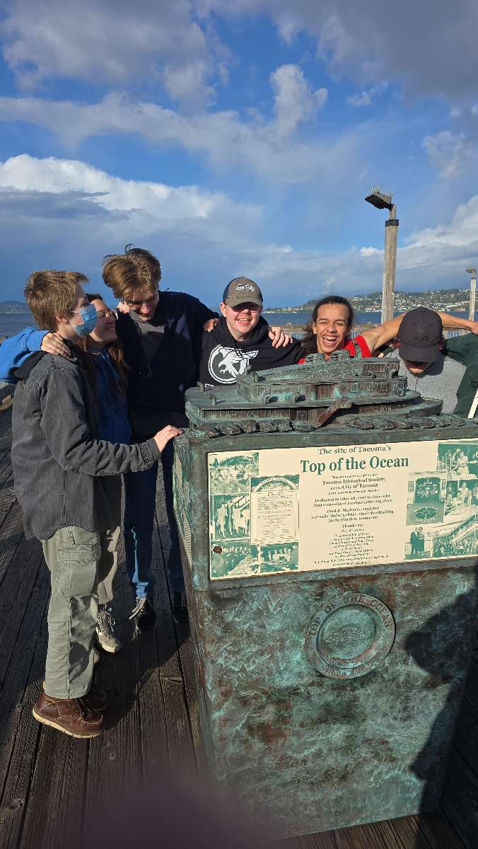 Tacoma Old Town Scavenger Hunt scavenger hunt photos