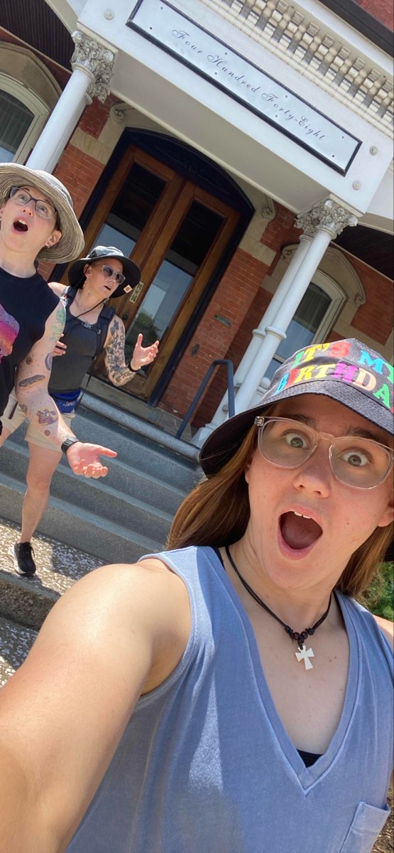 버팔로 뉴욕 아트 워크 스캐빈저 헌트 사진