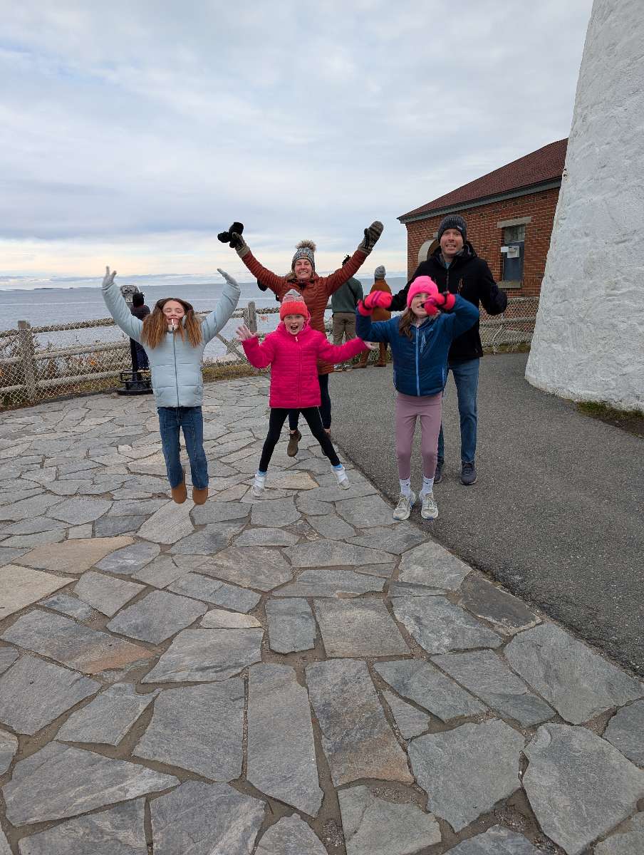 Cape Cottage Scavenger Hunt scavenger hunt photos