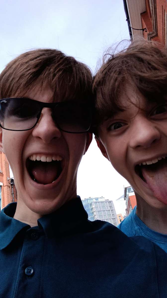 Leicester Ghost Tour scavenger hunt photos