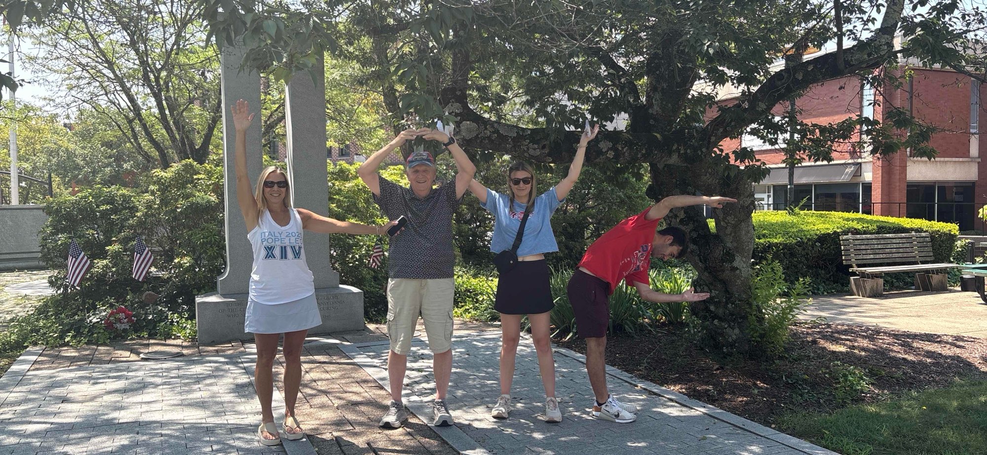 Doylestown Scavenger Hunt scavenger hunt photos