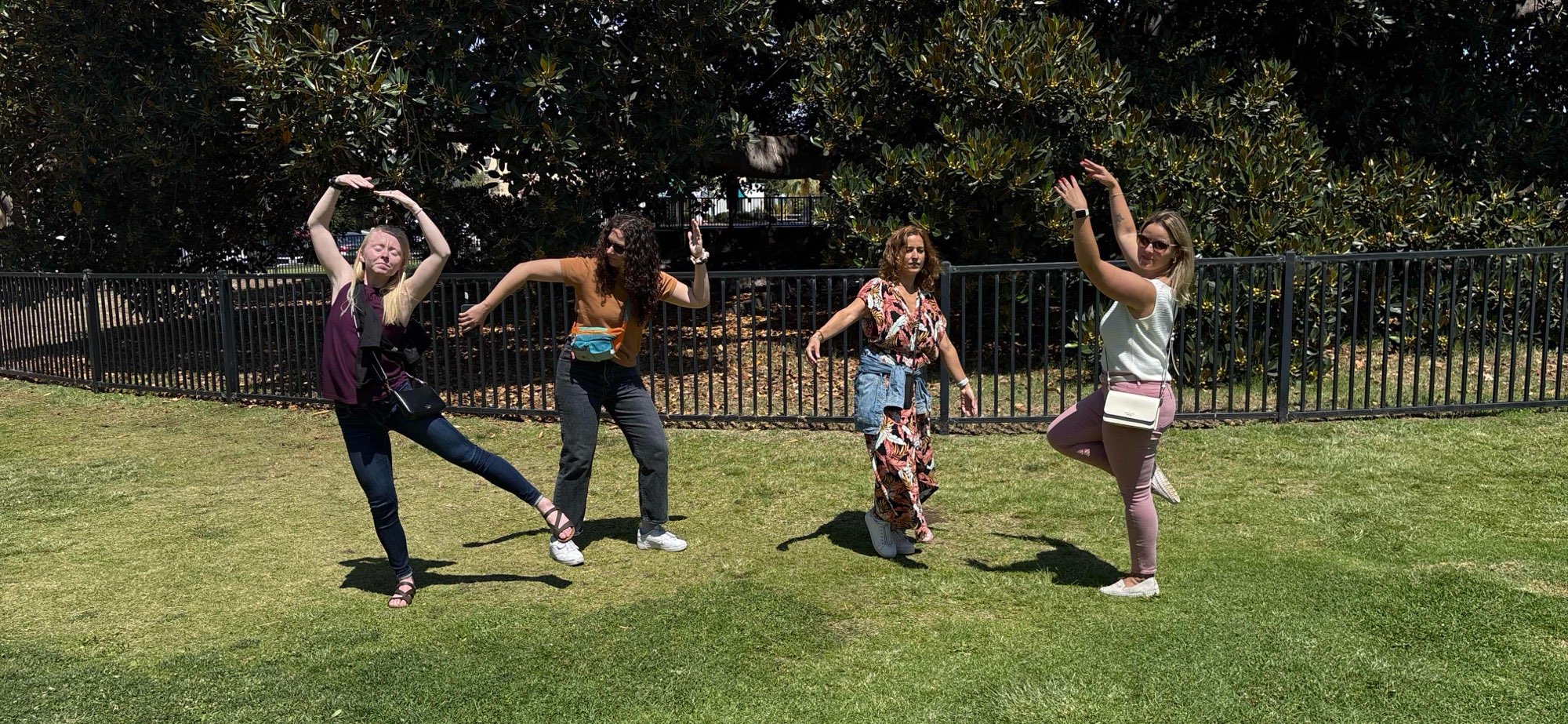 Balboa Park Scavenger Hunt scavenger hunt photos