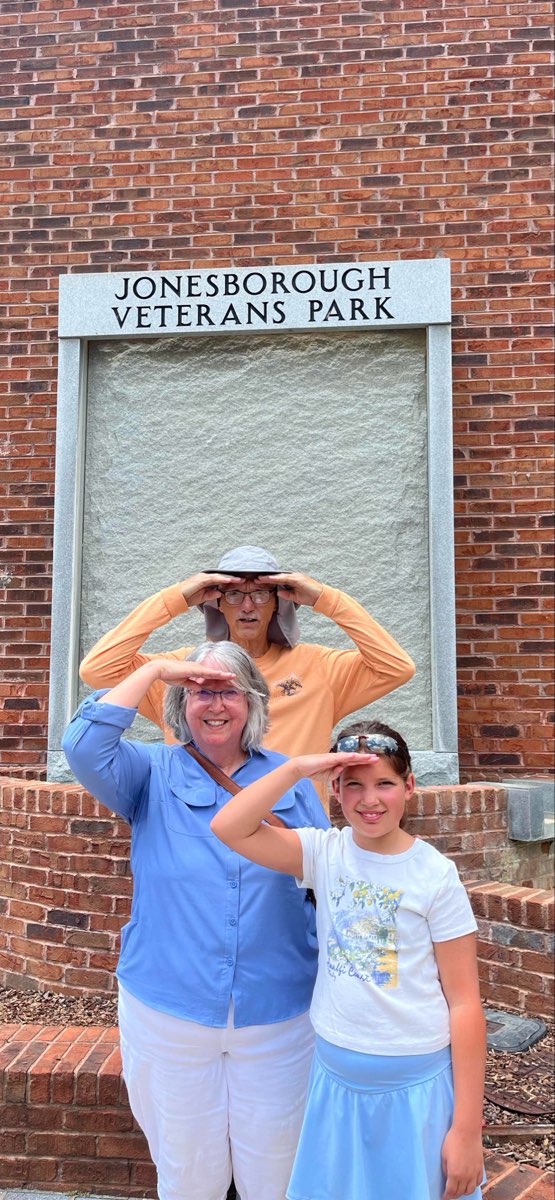 Jonesborough Scavenger Hunt scavenger hunt photos