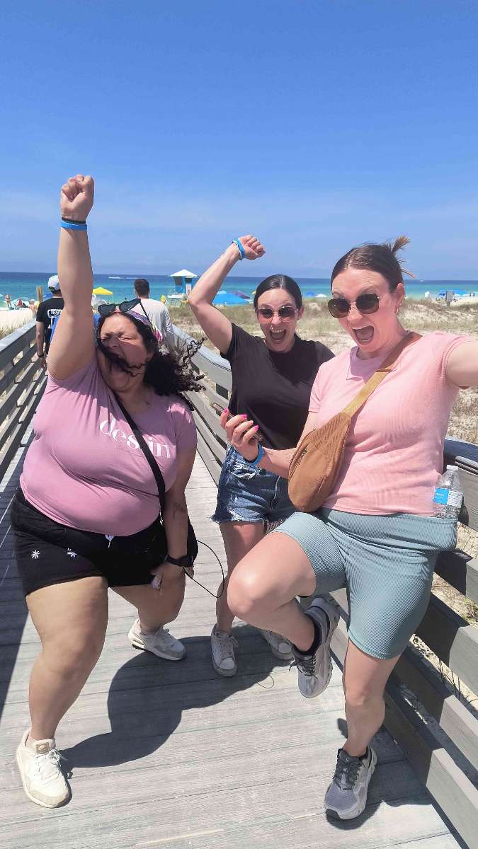 Panama City Beach Ghost Tour scavenger hunt photos