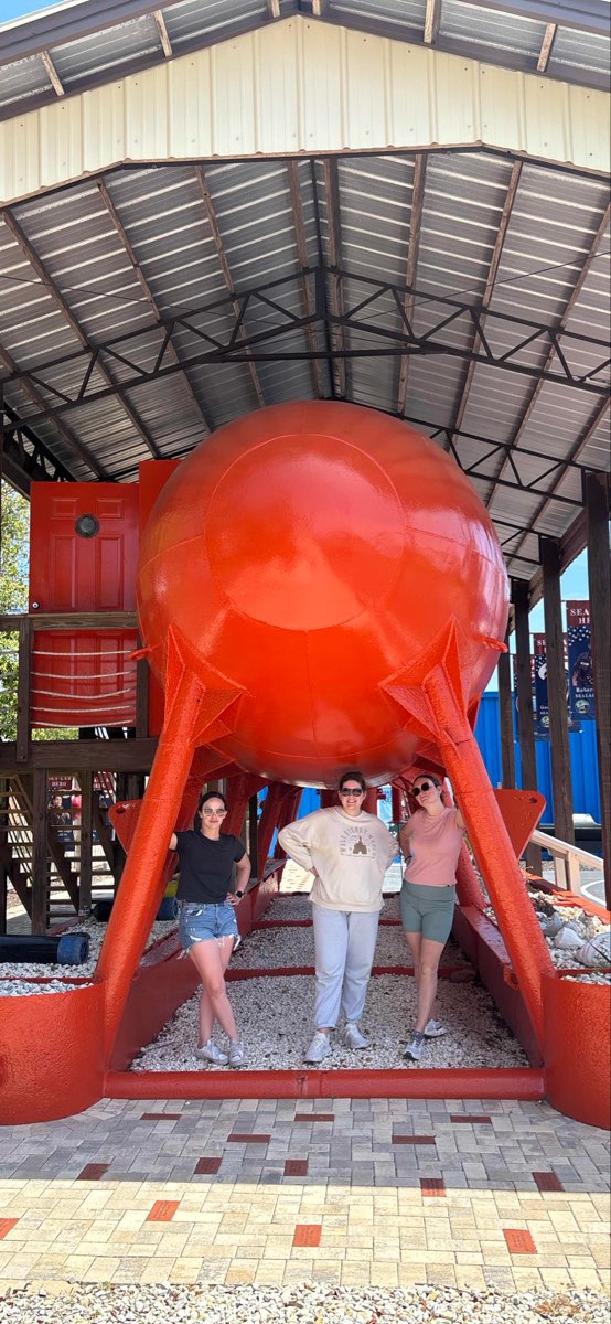 Panama City Beach Ghost Tour scavenger hunt photos