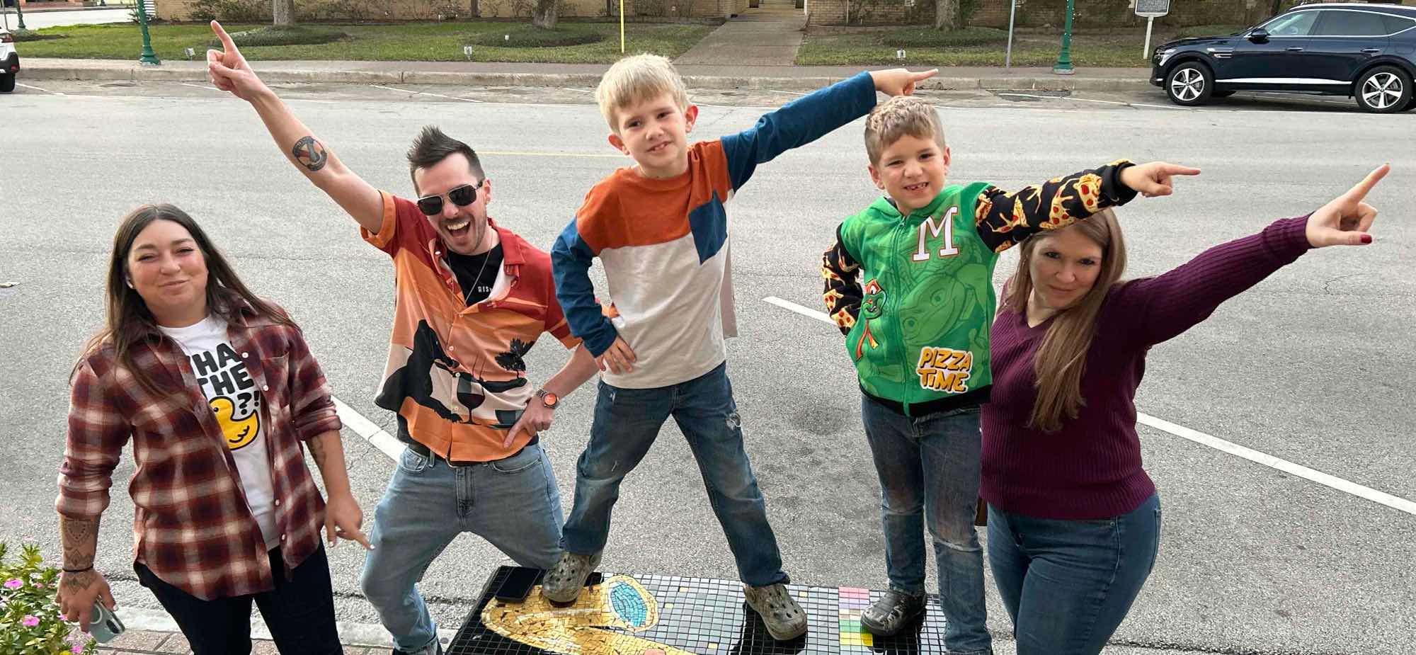 Conroe Scavenger Hunt scavenger hunt photos