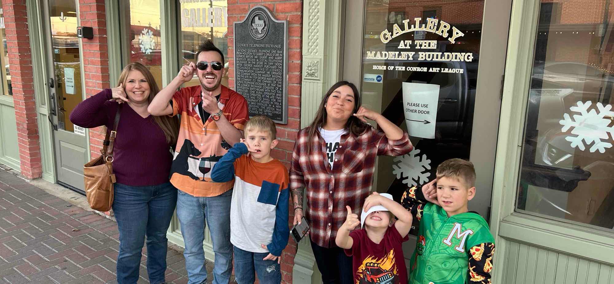 Conroe Scavenger Hunt scavenger hunt foto&gbreve;raflar&inodot;