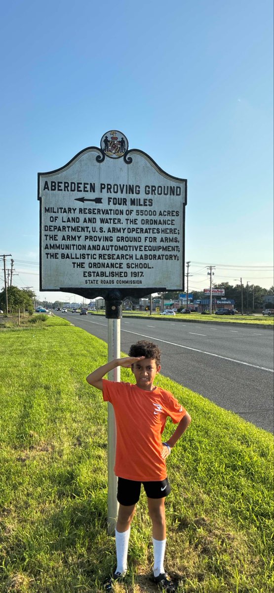 Chasse au trésor à Aberdeen Maryland photos