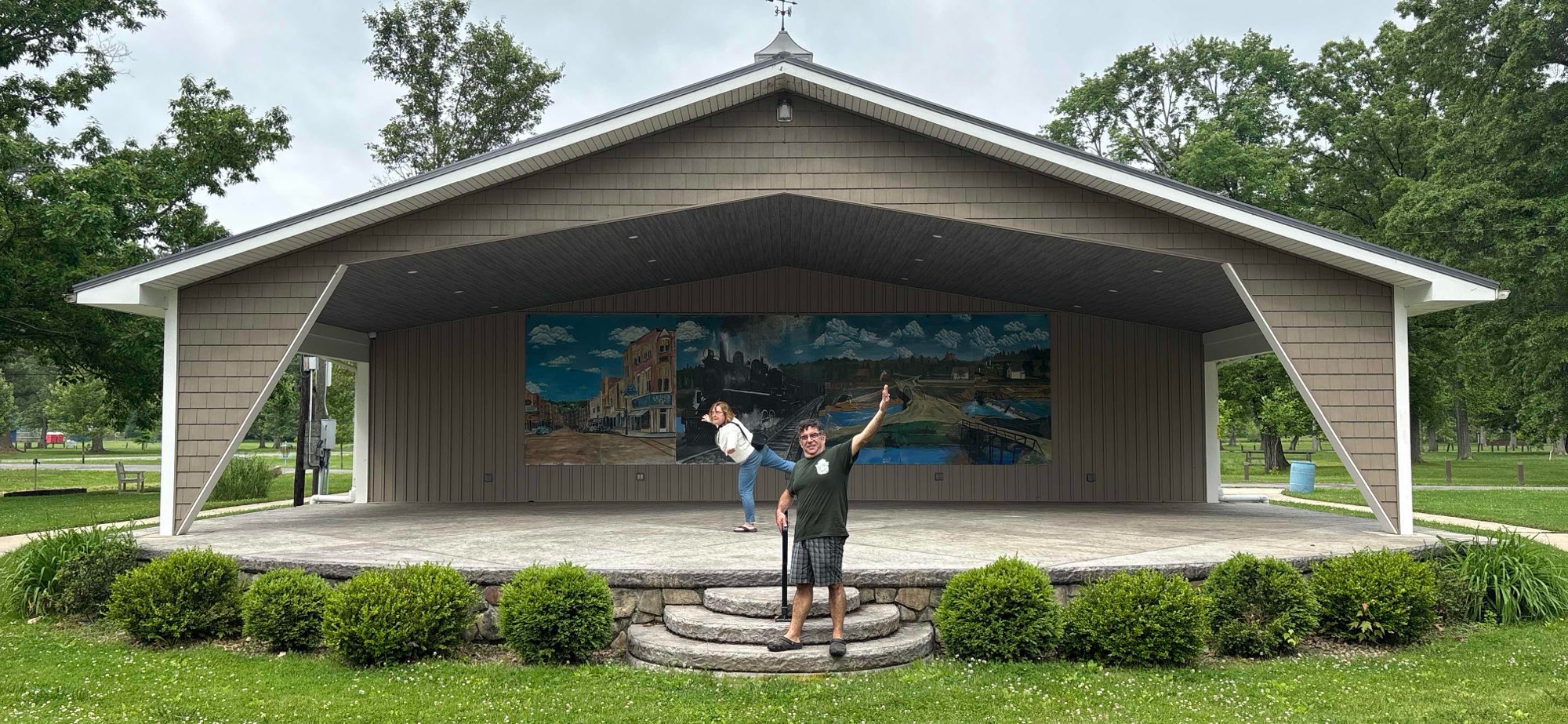 Thiel College Scavenger Hunt scavenger hunt photos