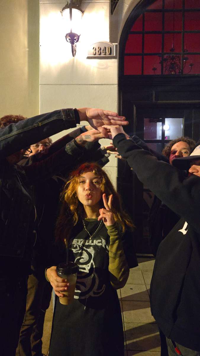 Riverside California Bar Crawl scavenger hunt photos