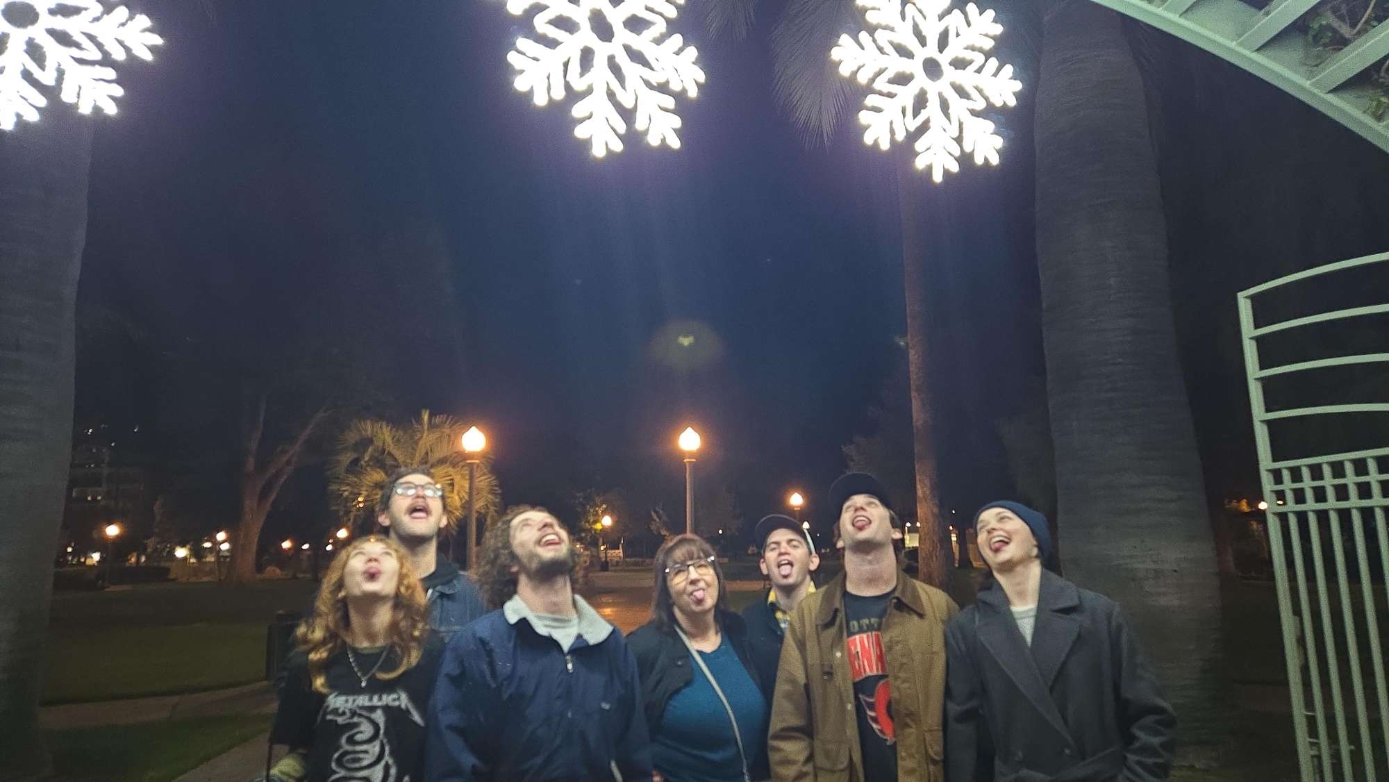 Riverside California Bar Crawl scavenger hunt photos