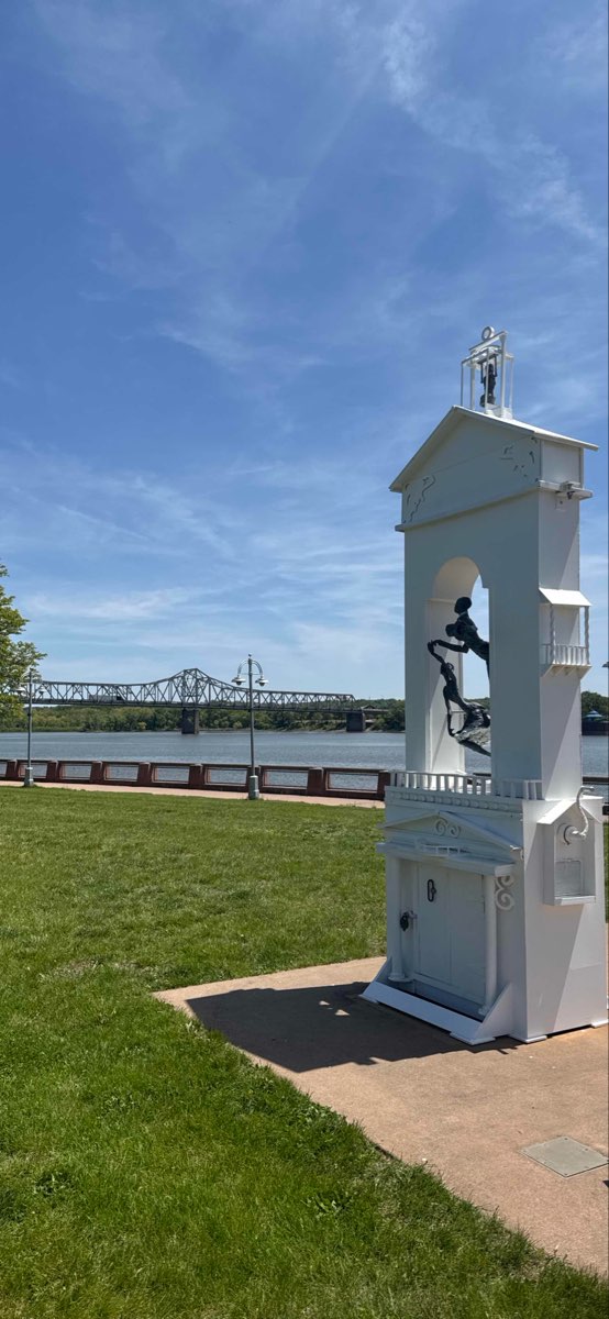 Fotos da caça ao tesouro de Bradley University