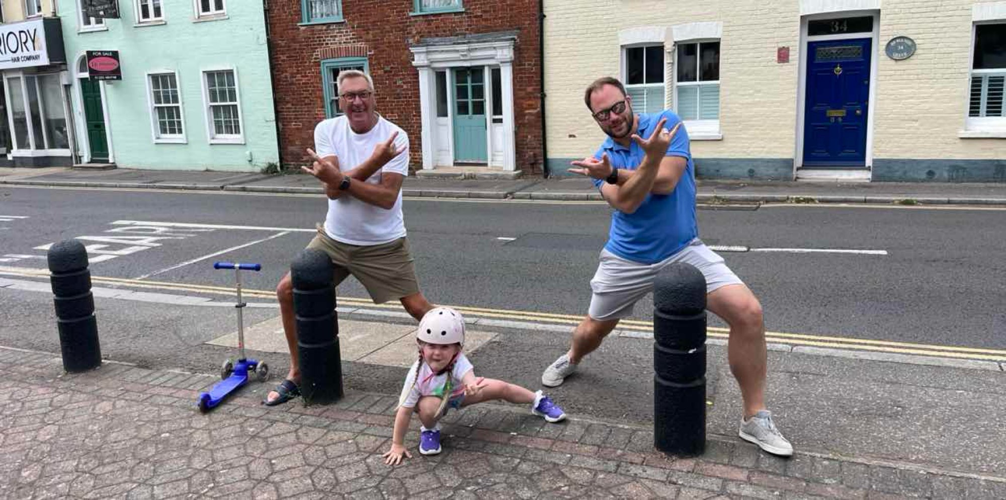 クライストチャーチ英国スカベンジャーハントのスカベンジャーハント写真