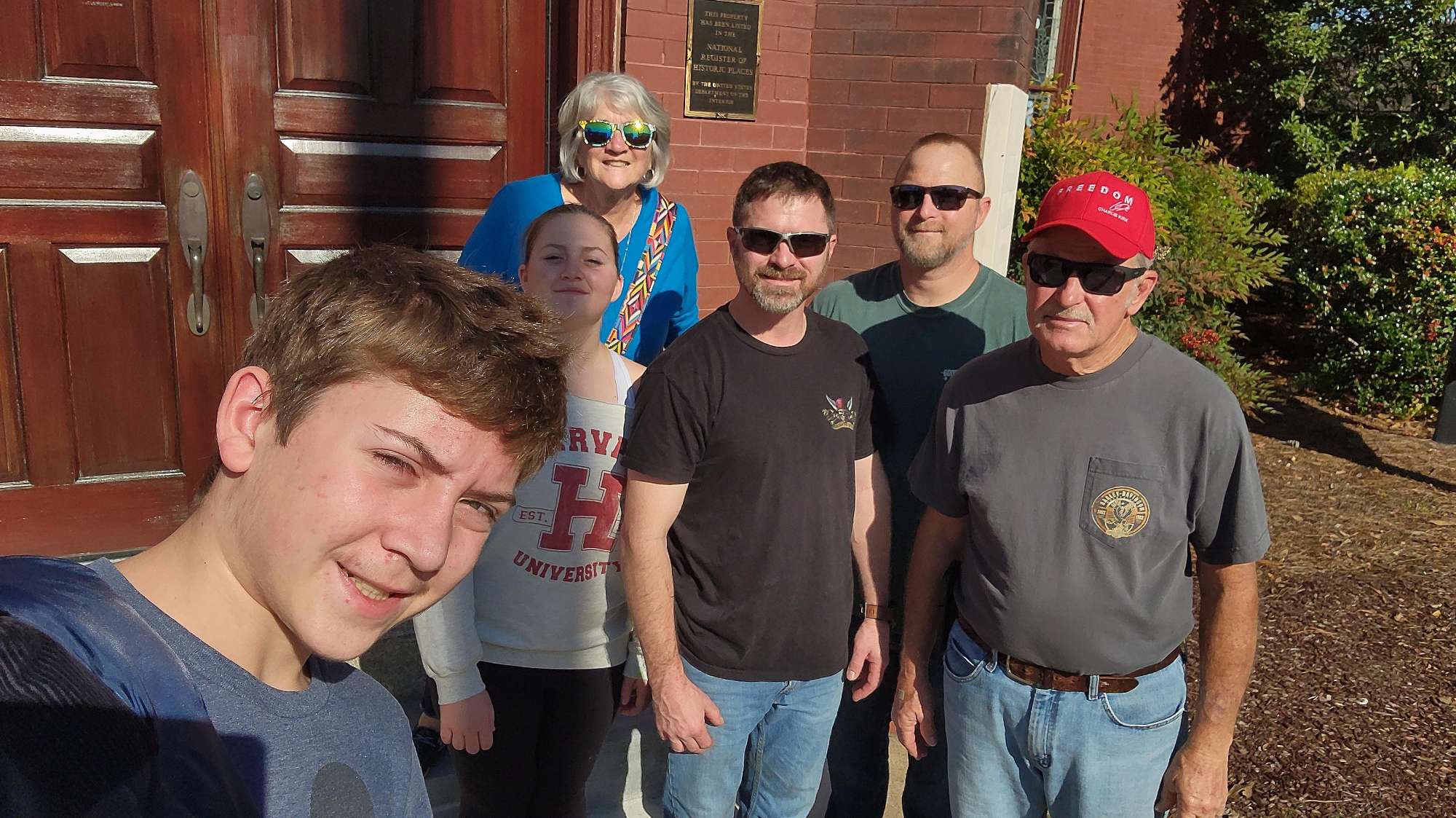 Washington North Carolina Scavenger Hunt - fotografii vânătoare de comori