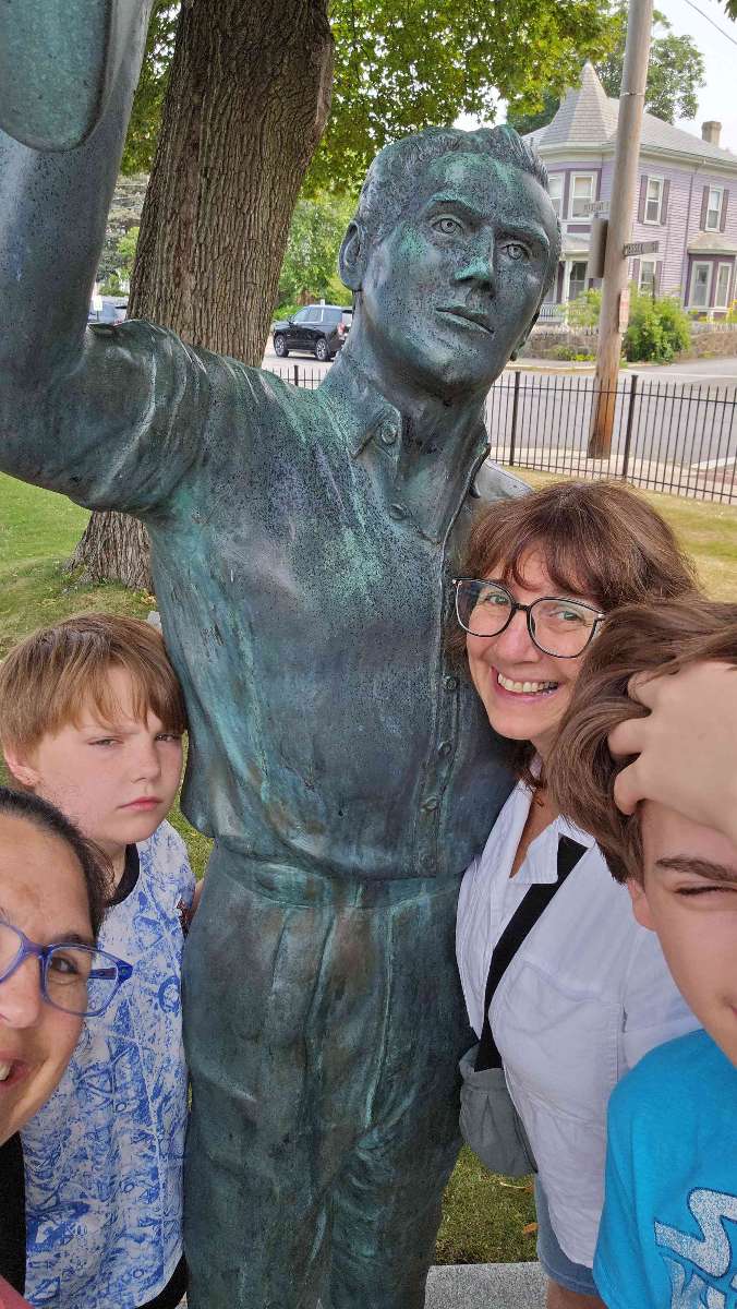 Salem Massachusetts Downtown Scavenger Hunt scavenger hunt photos