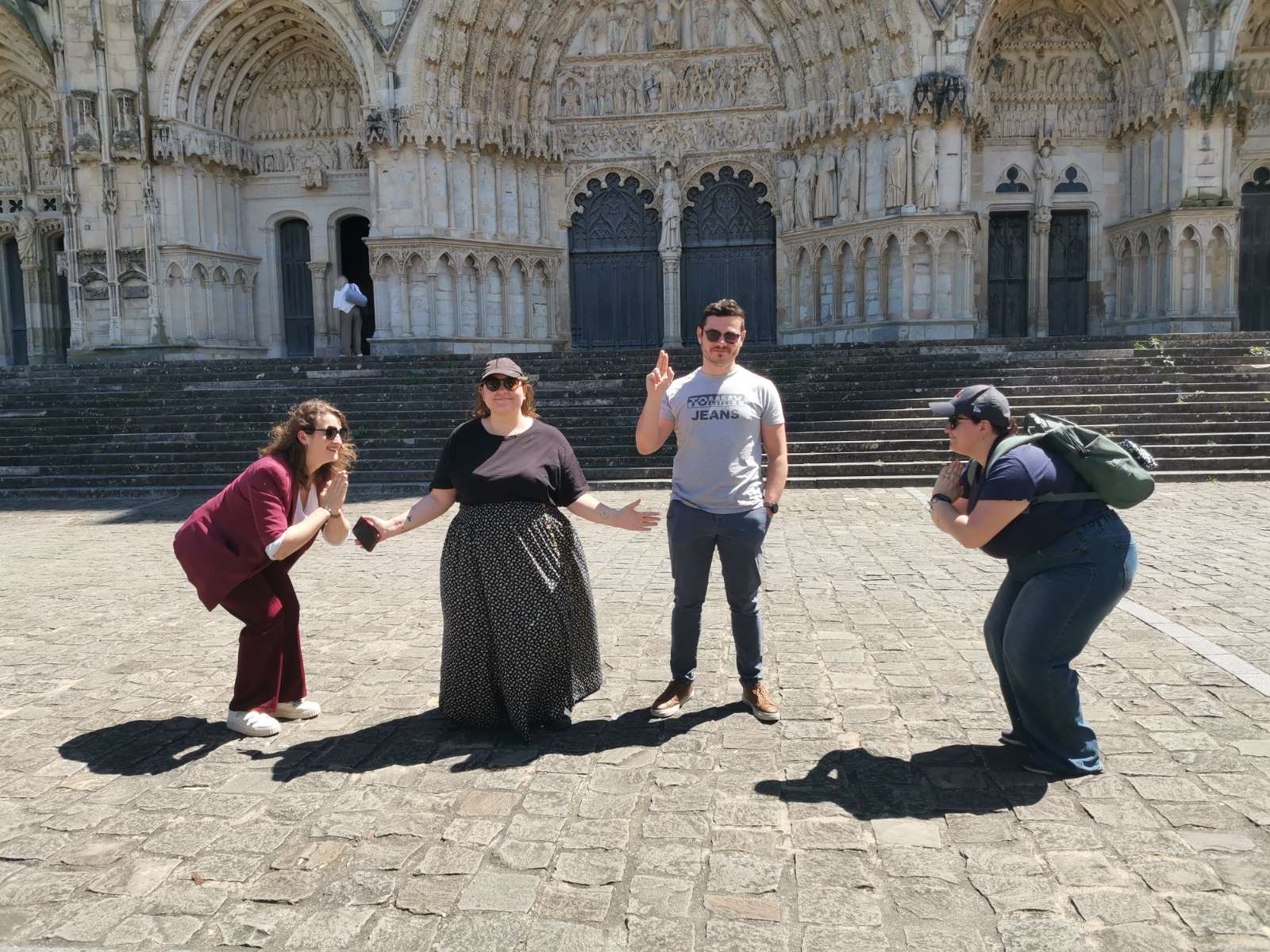 Bourges Scavenger Hunt scavenger hunt photos