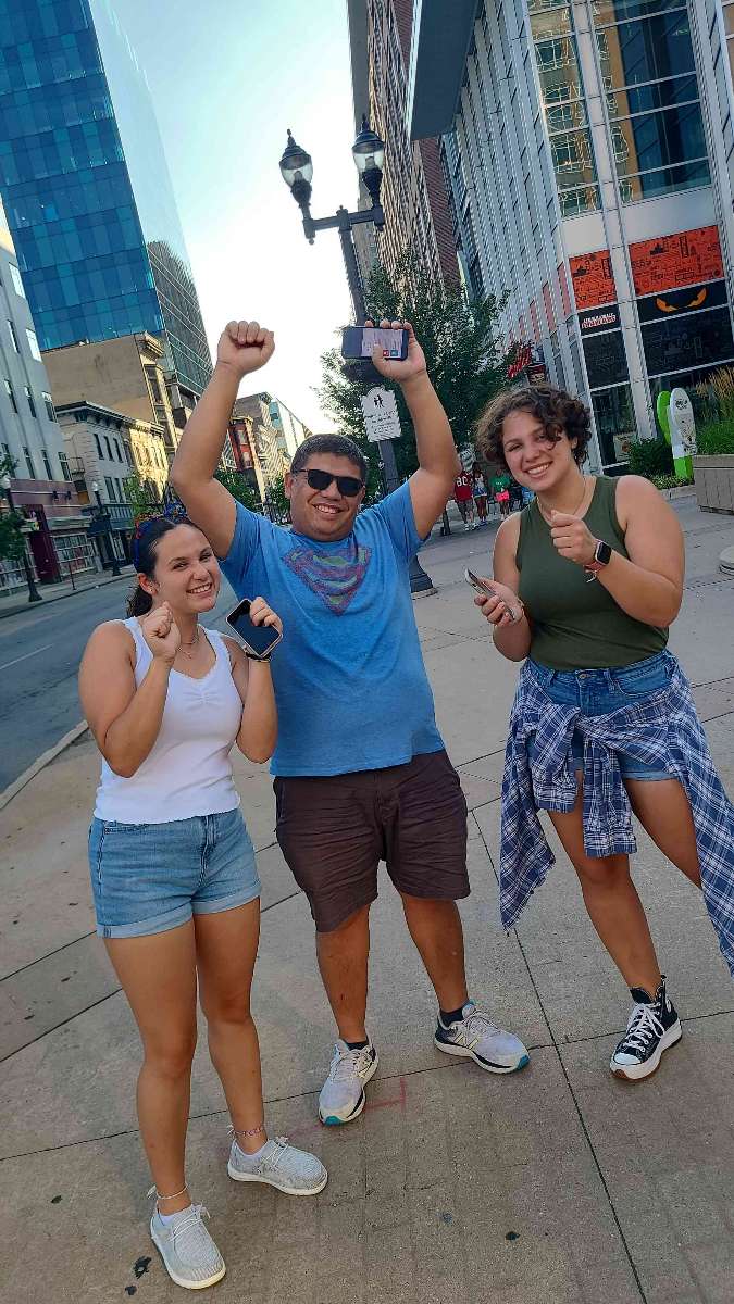 Fotos de la B&uacute;squeda del Tesoro de Allentown