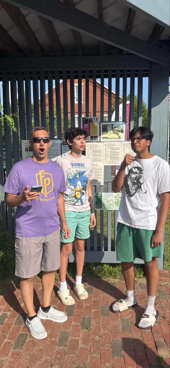 ターナーズフォールズ・スカベンジャーハントのスカベンジャーハント写真