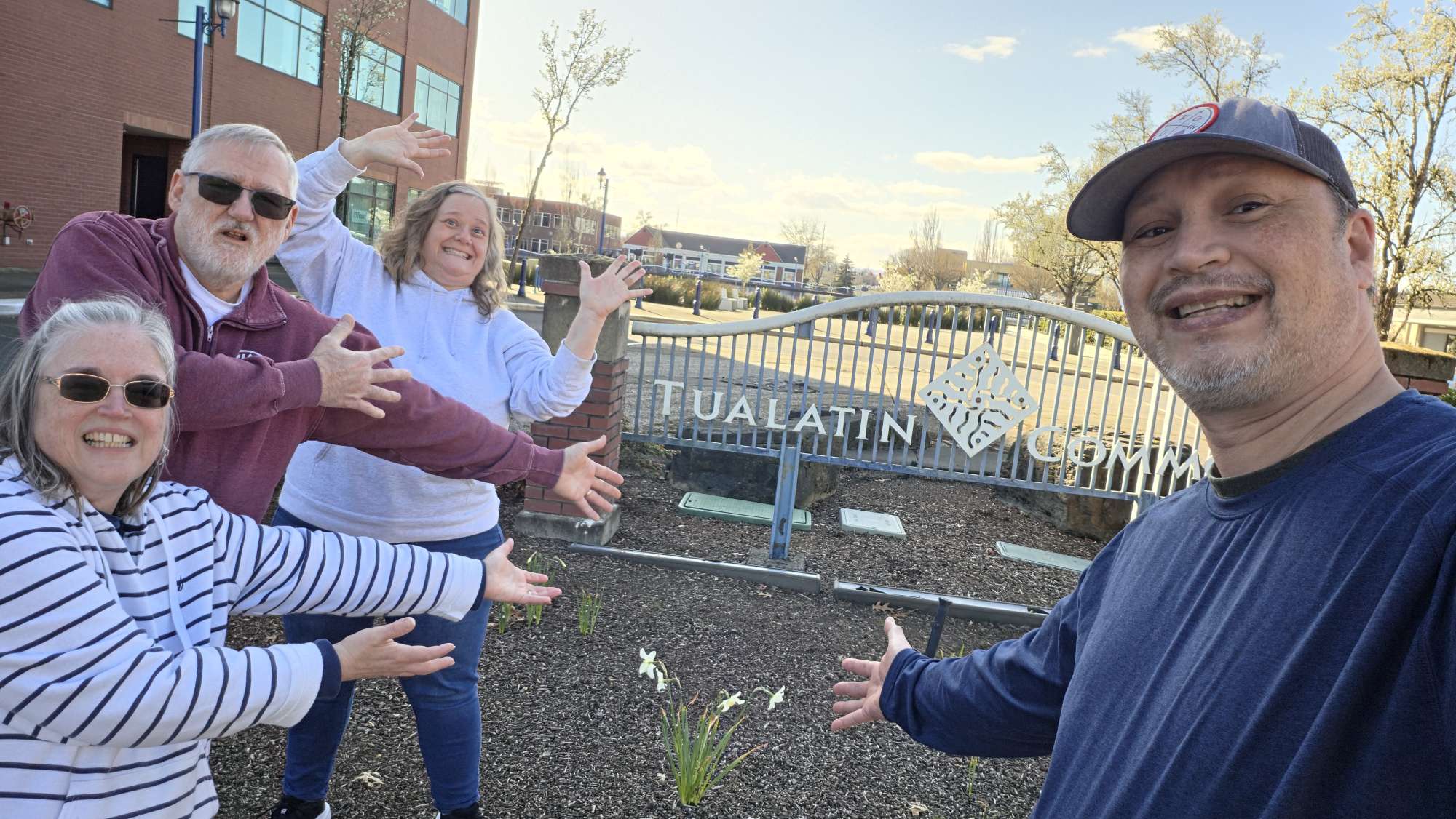 Tualatin Scavenger Hunt scavenger hunt photos