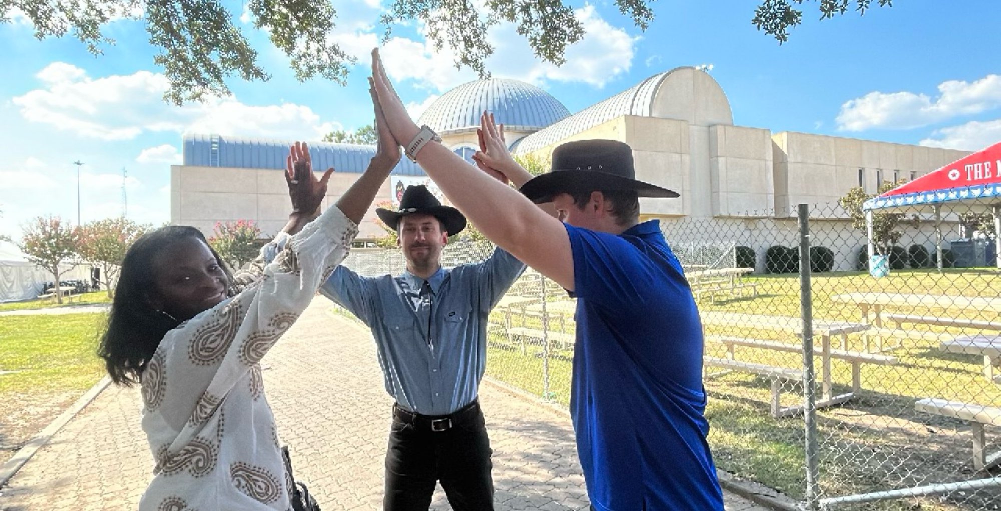 ダラス・アート・ウォークの宝探し写真
