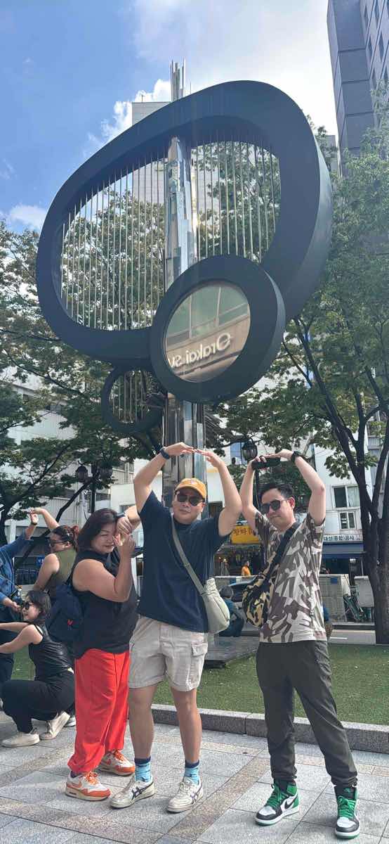 صور جولة وسط مدينة سيول