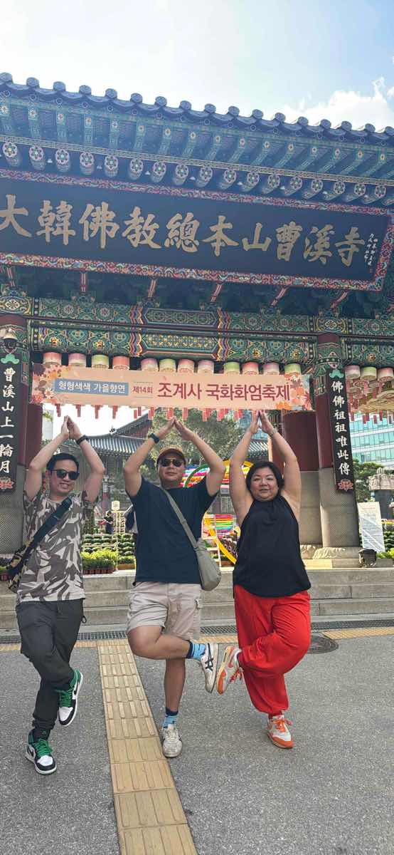 صور جولة وسط مدينة سيول