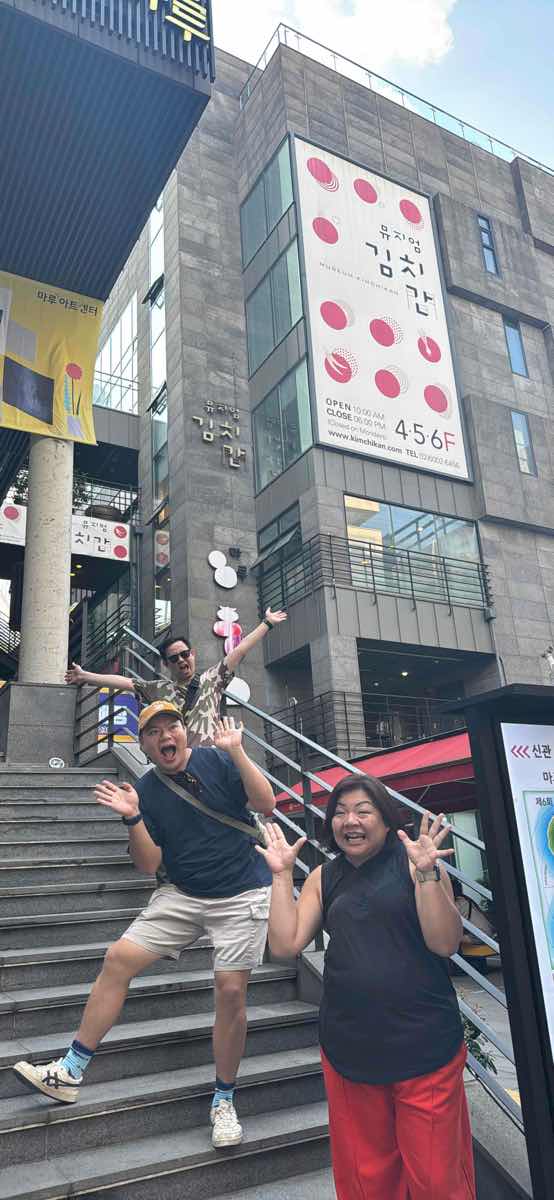 صور جولة وسط مدينة سيول