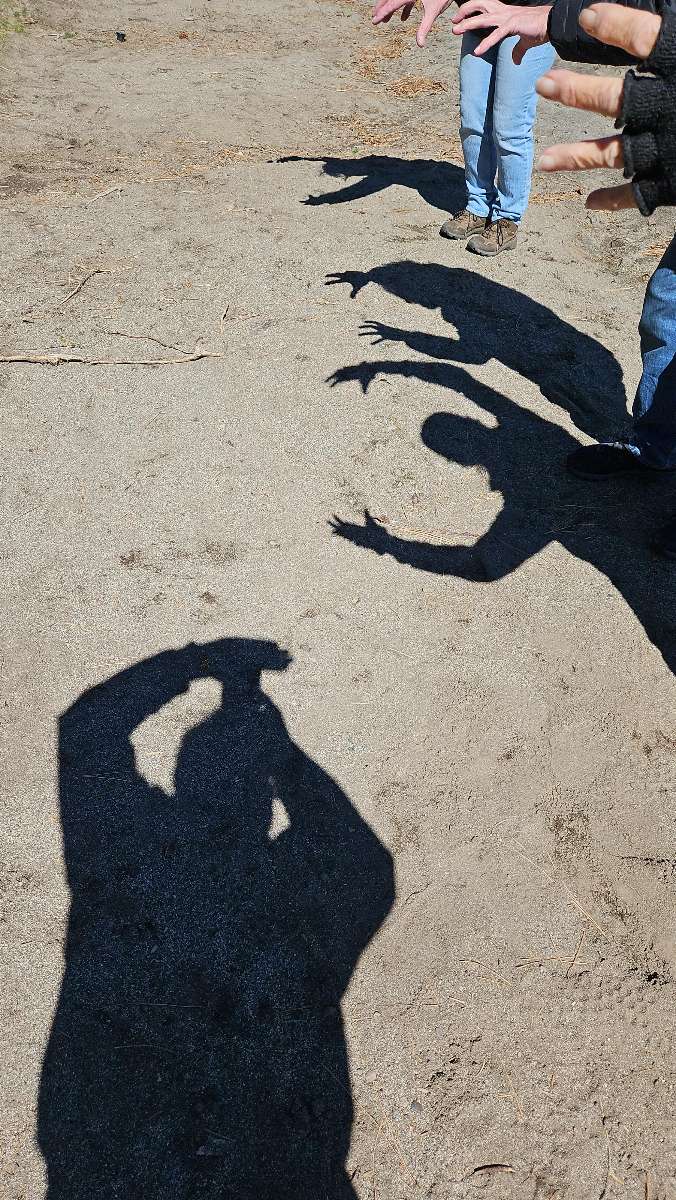 Tahoe City Ghost Tour scavenger hunt photos